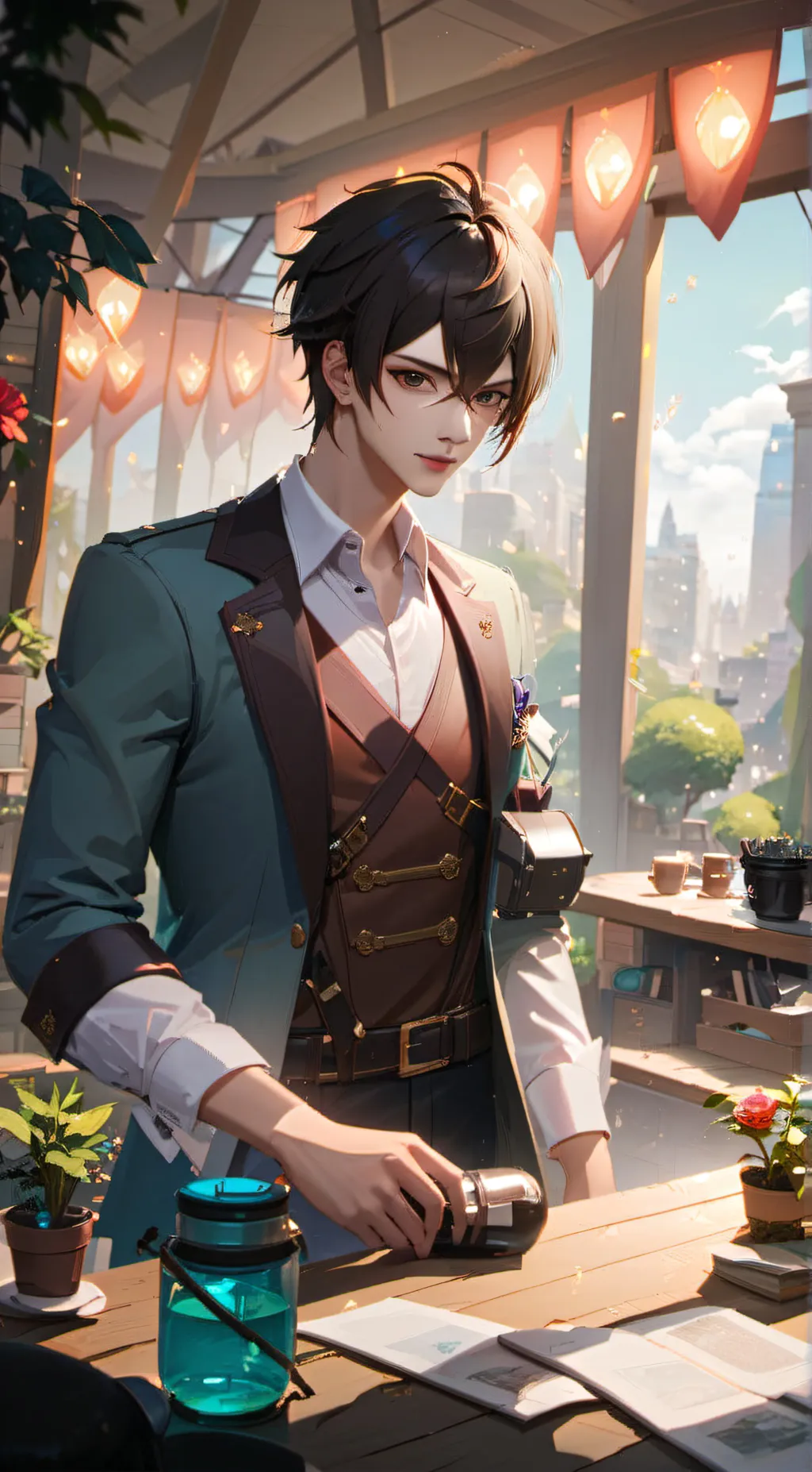 Talkie AI - Chat with Xavier