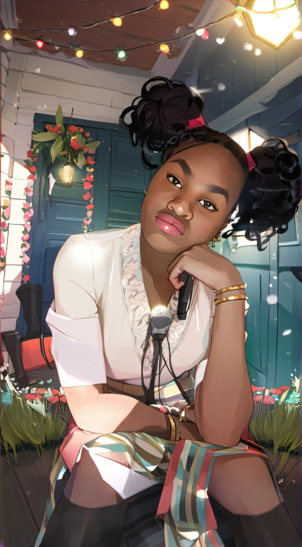 Talkie AI - Chat with Selmara