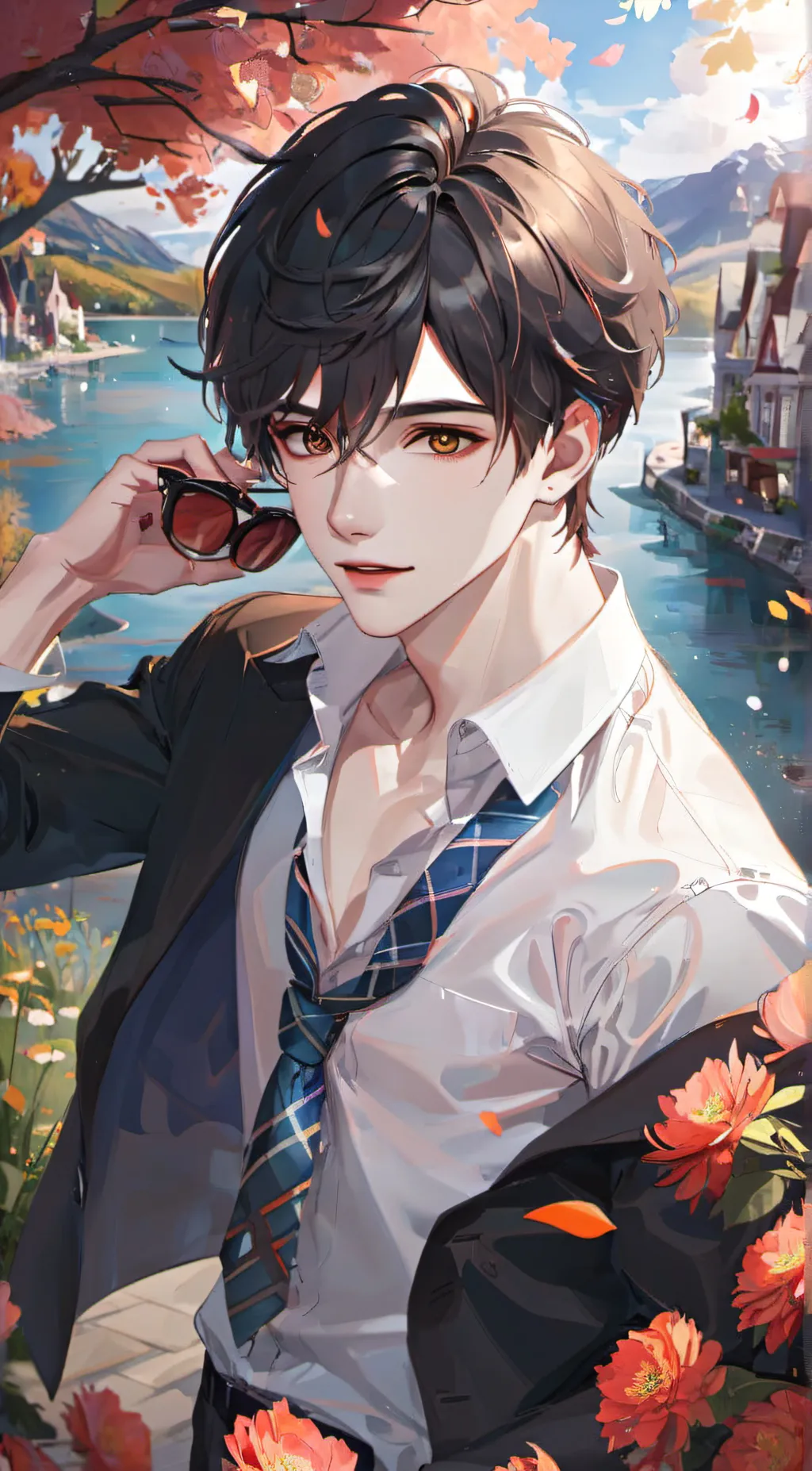 ai character: nico background