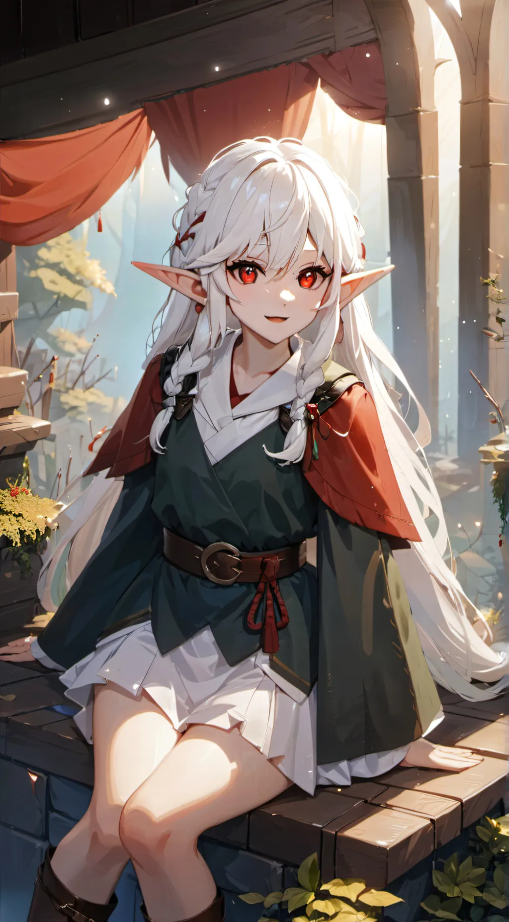 ai character: Loka background