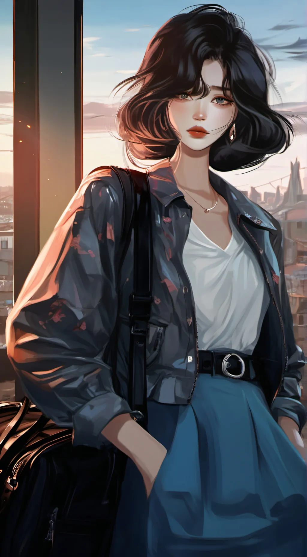 ai character: Fiona background