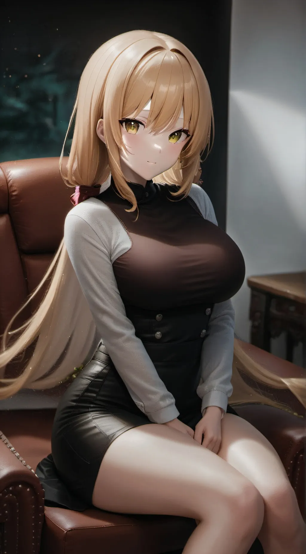 ai character: ava background