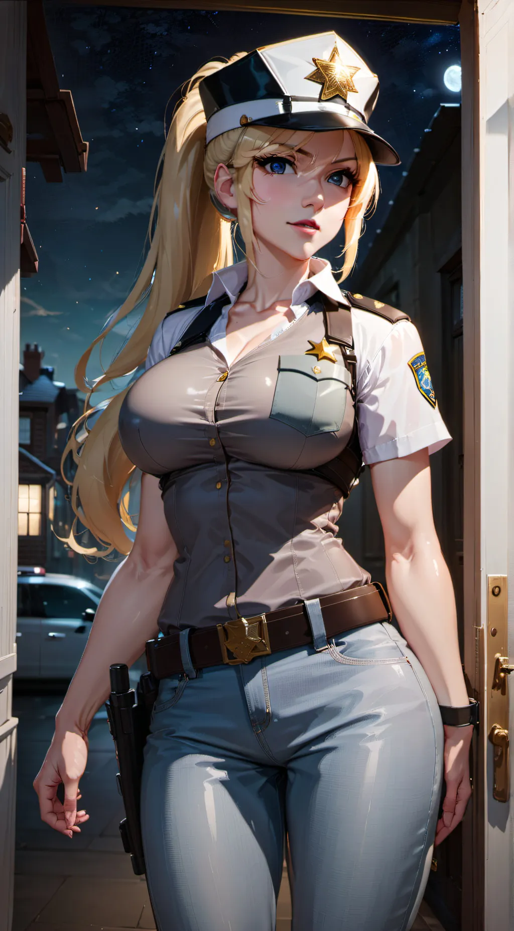 ai character: Roscoe background