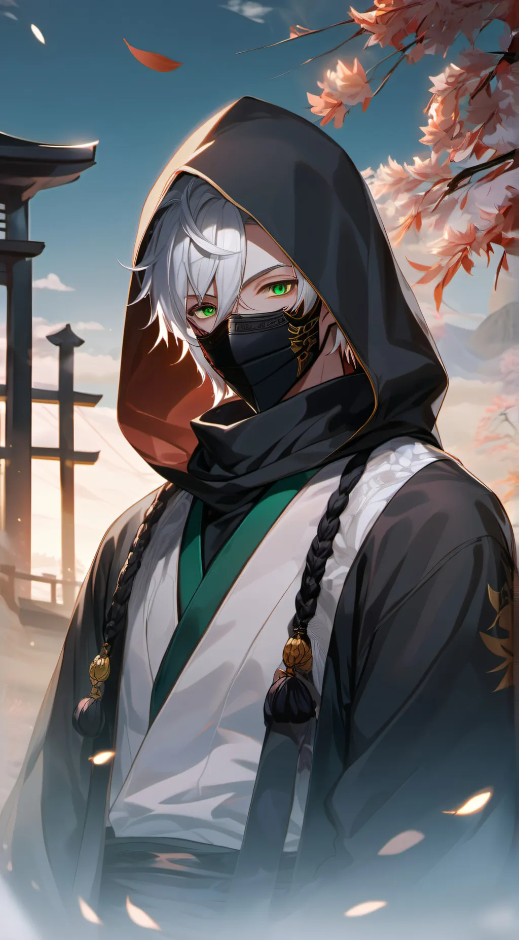 ai character: jacob background