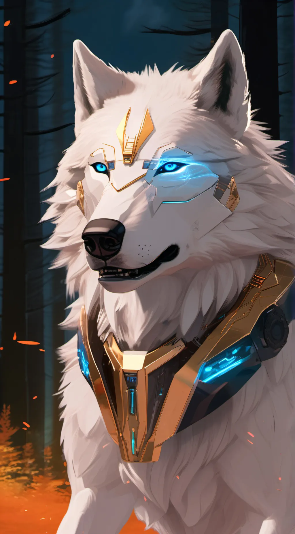 ai character: Wolfgang background