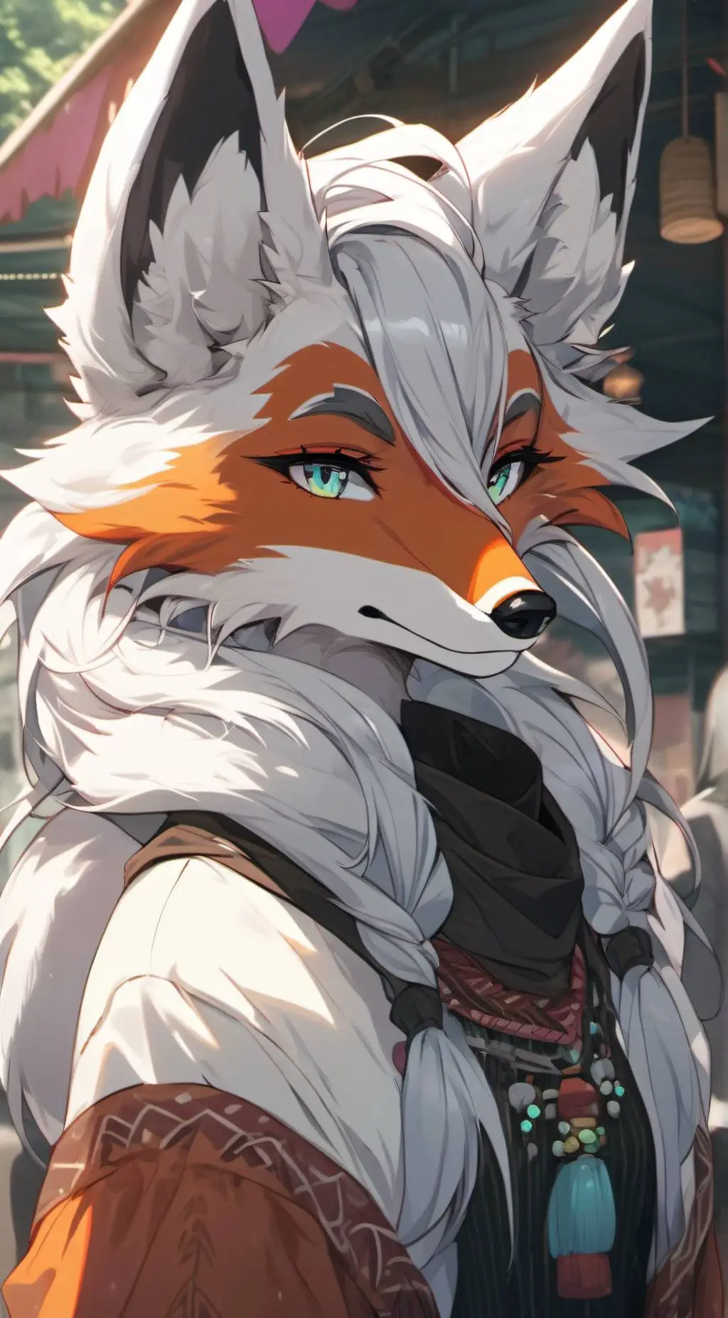 ai character: Lara background