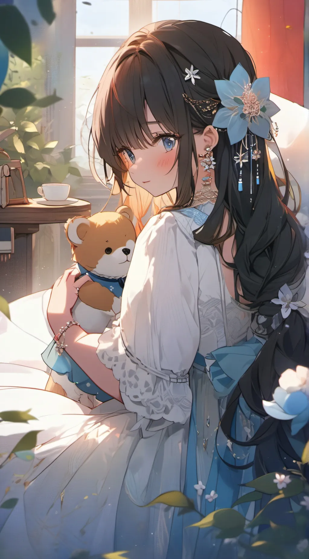 ai character: liva background