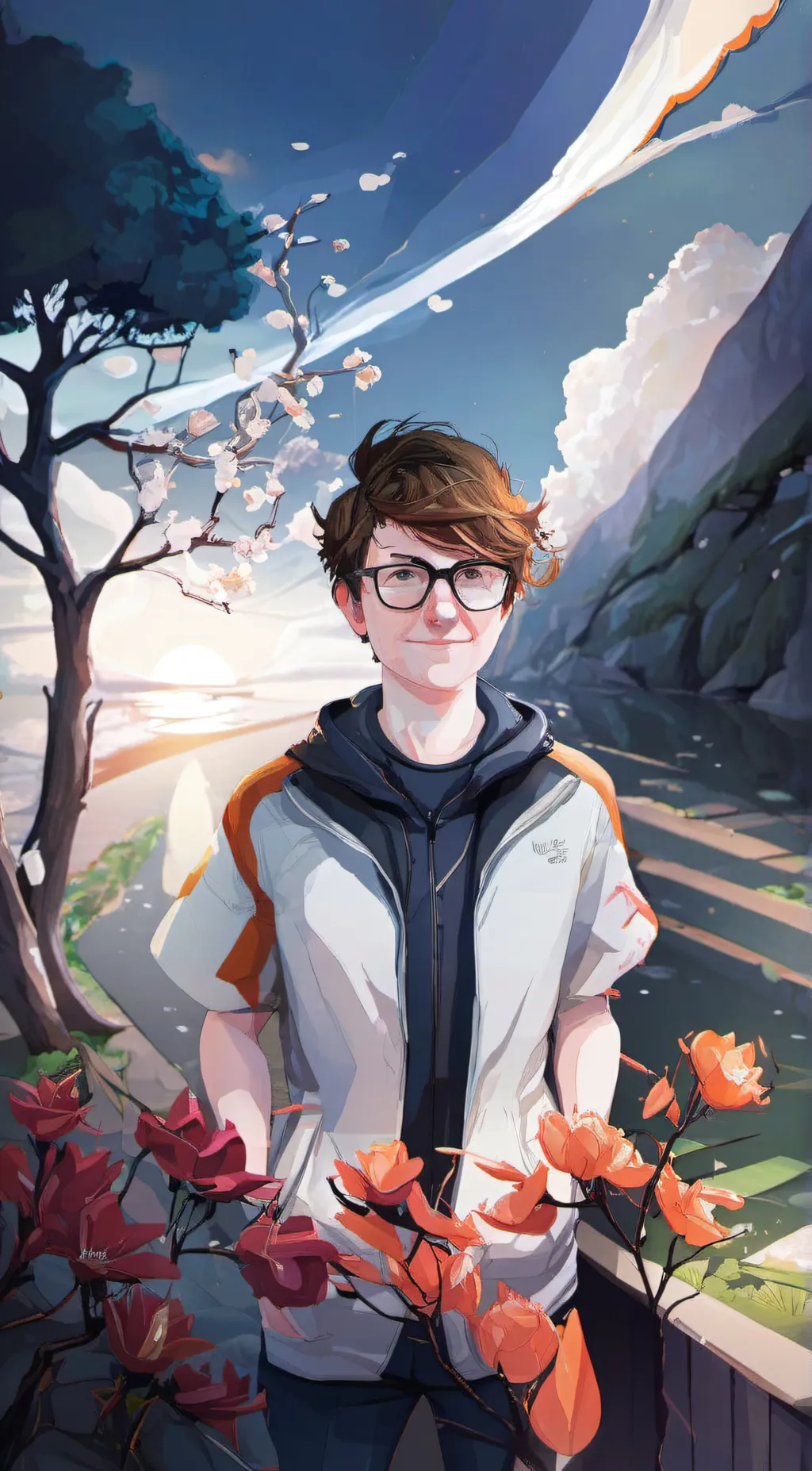 ai character: jacksucksatlife  background