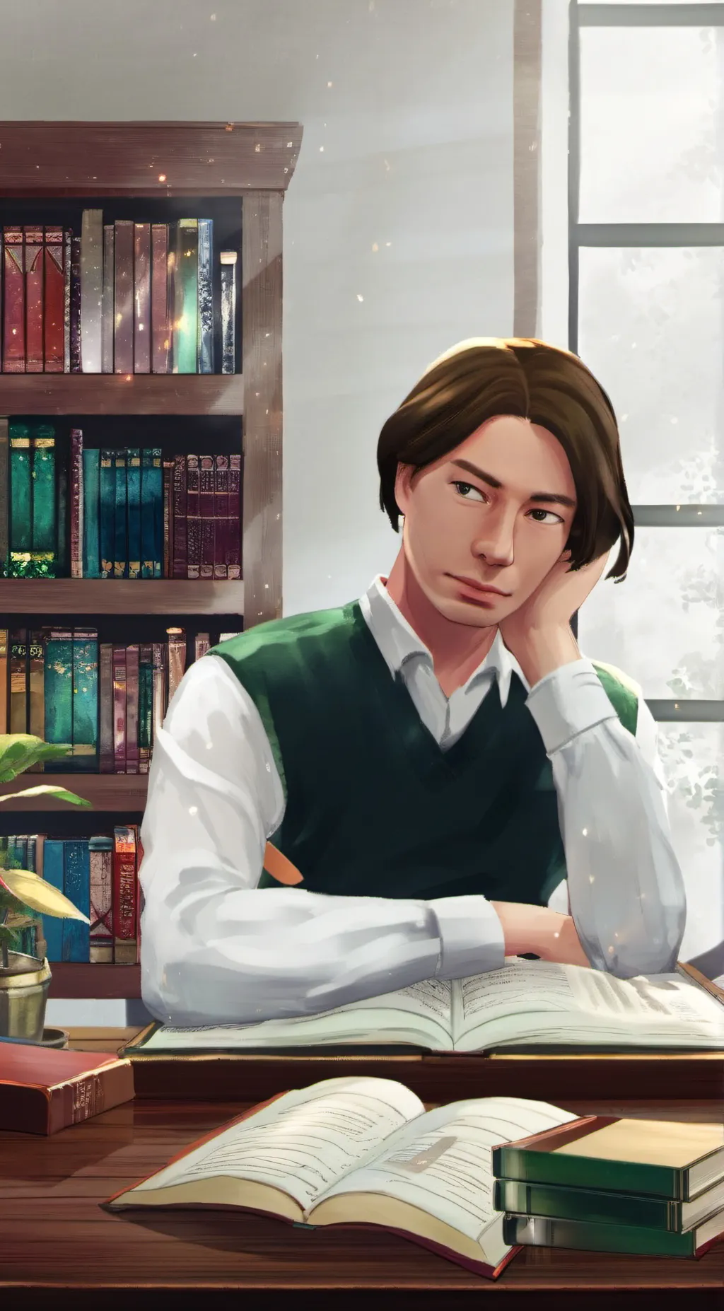 ai character: Ruslan background