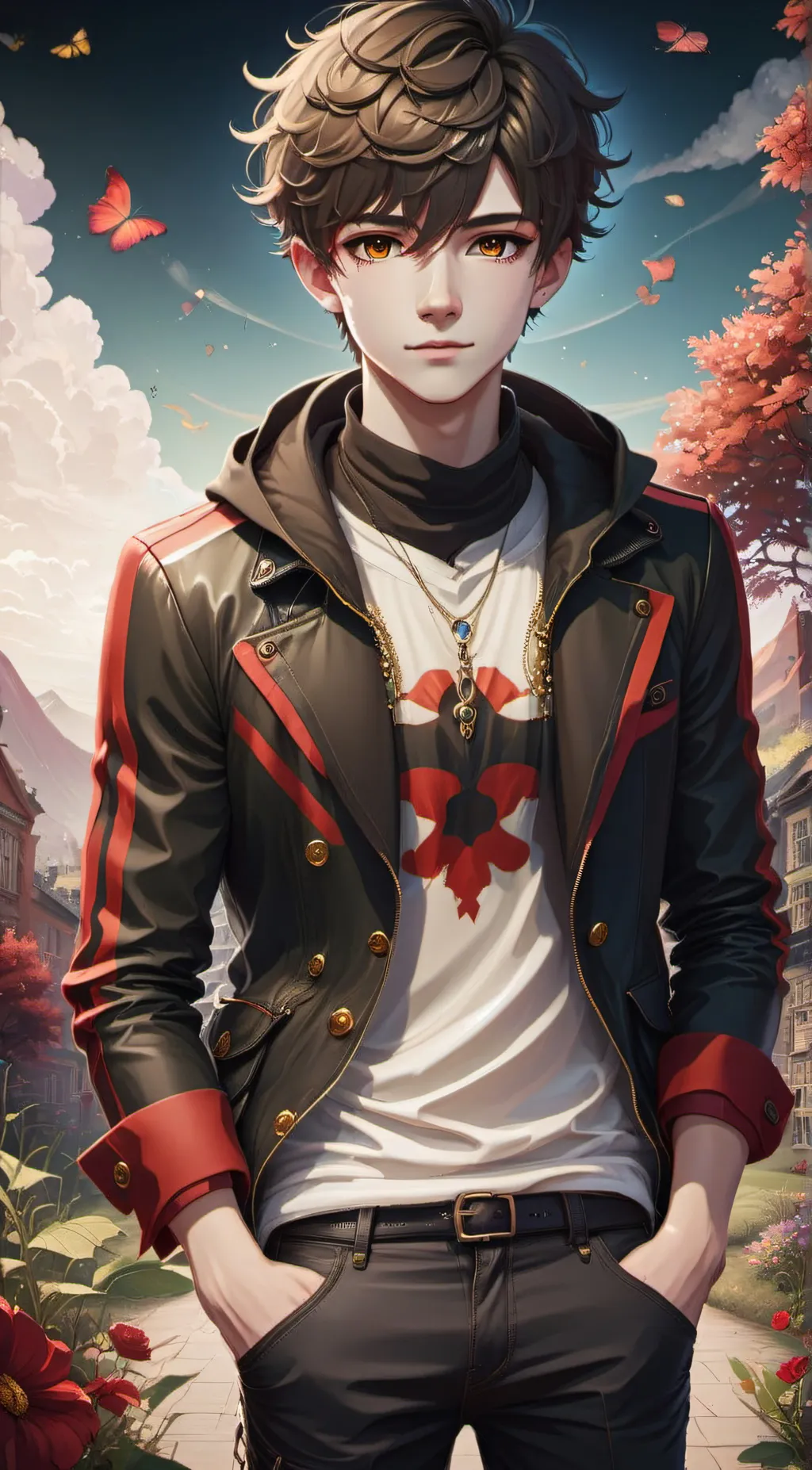 ai character: Jake background