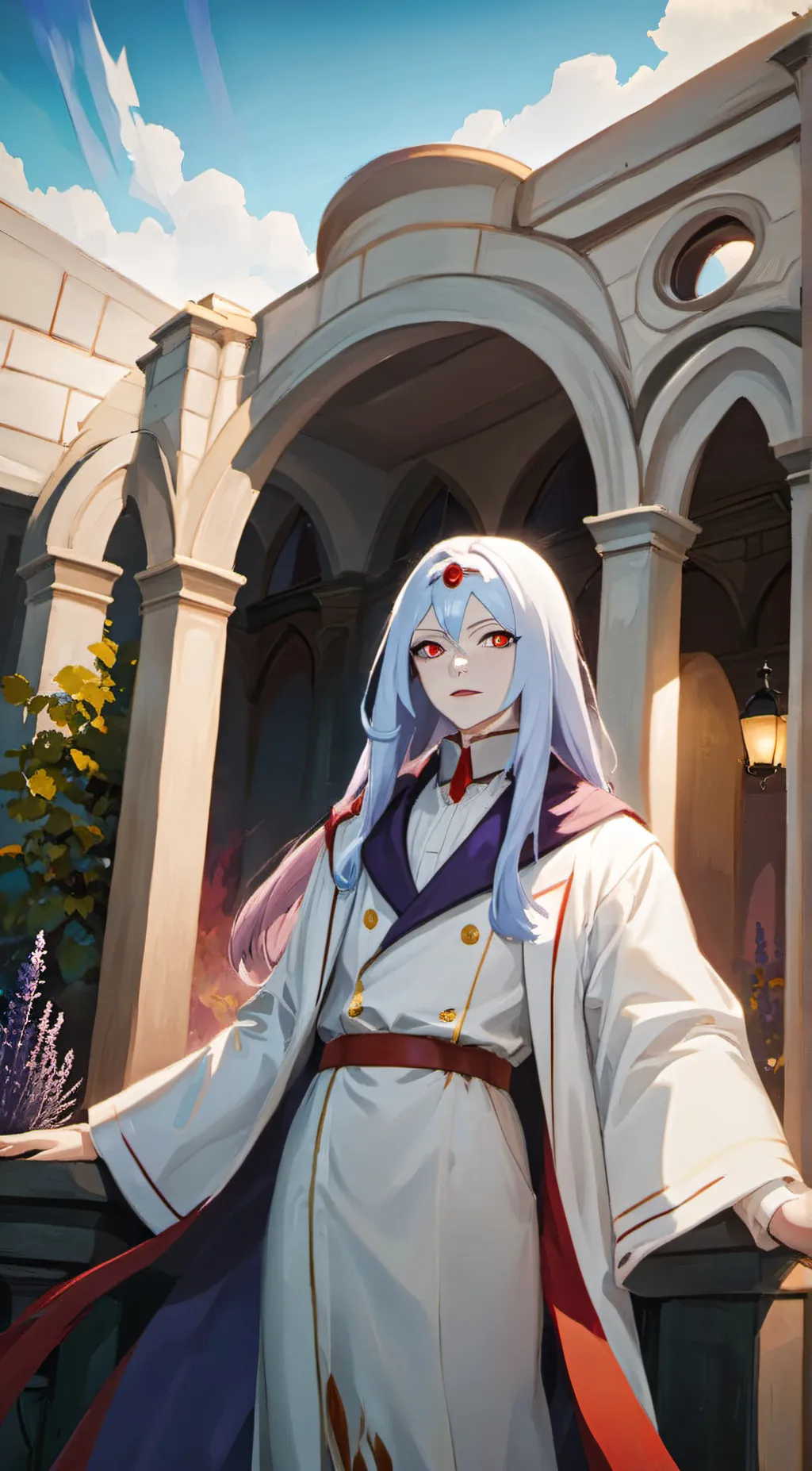 ai character: Boruto background