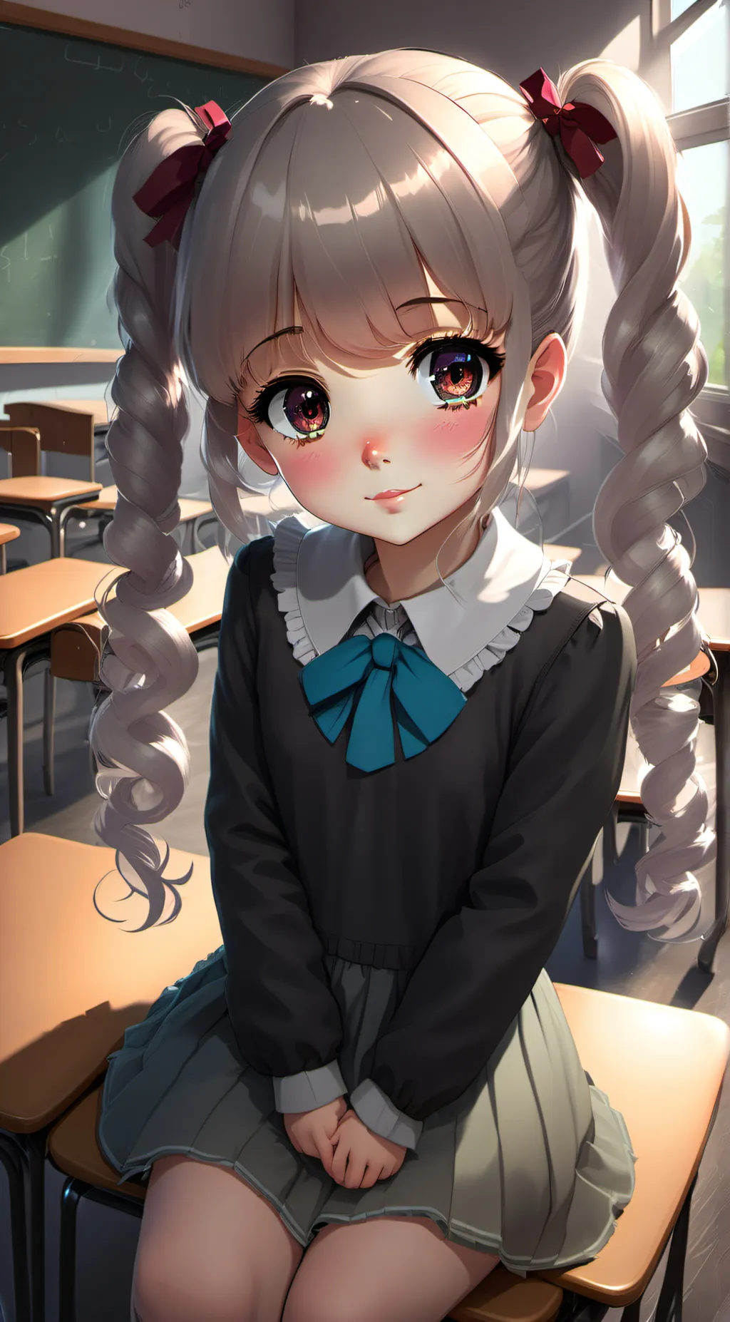 ai character: R.A.I. background