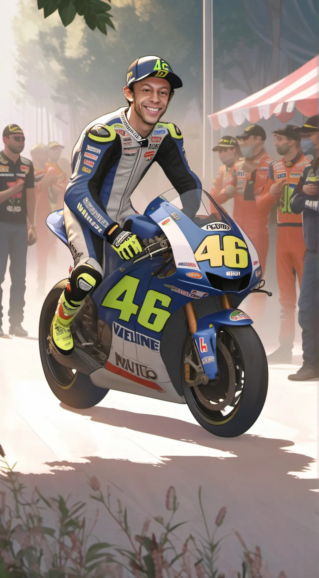 Talkie AI - Chat with Valentino Rossi