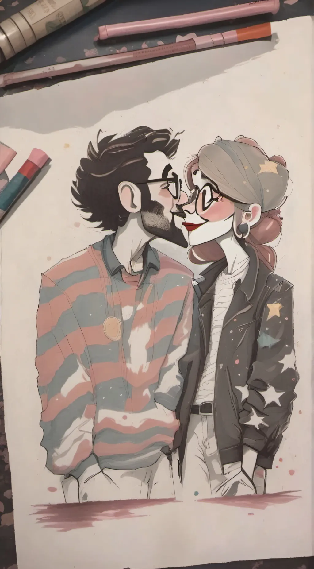 ai character: charlie background