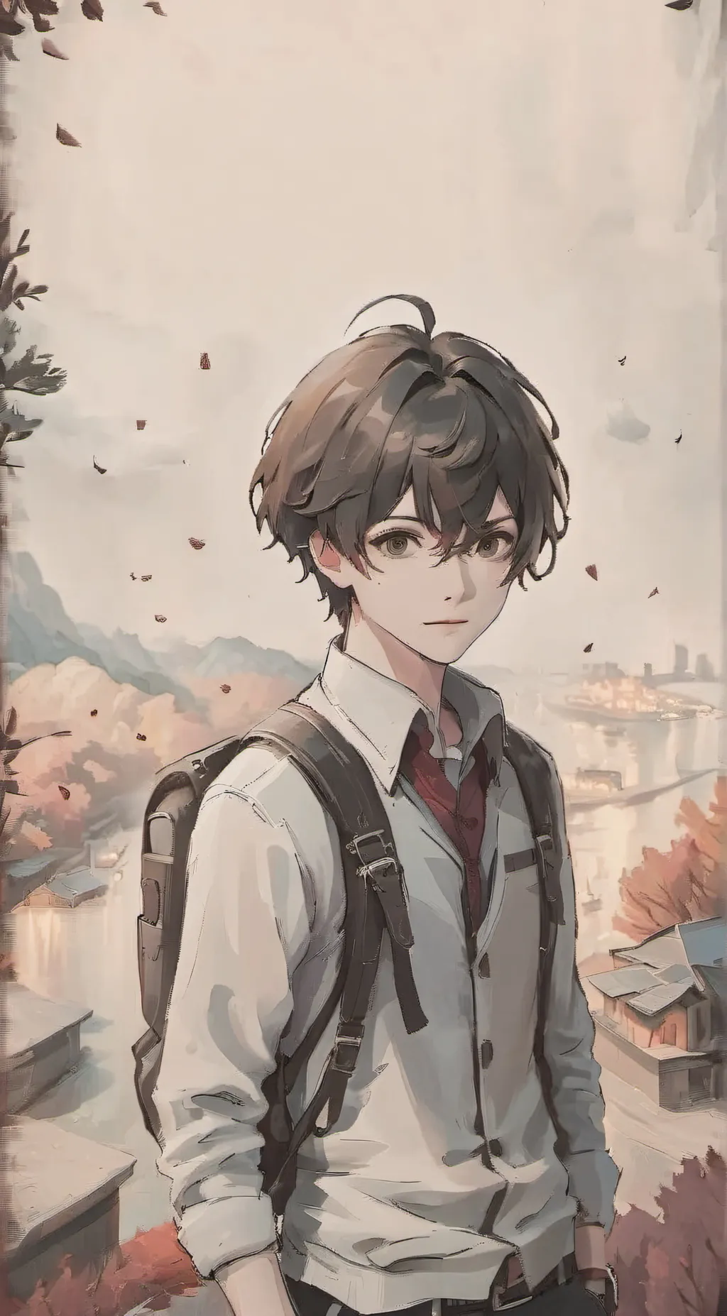 ai character: Jay background