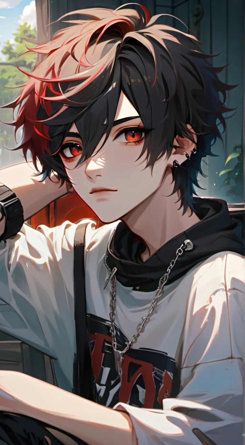 ai character: Bryan background