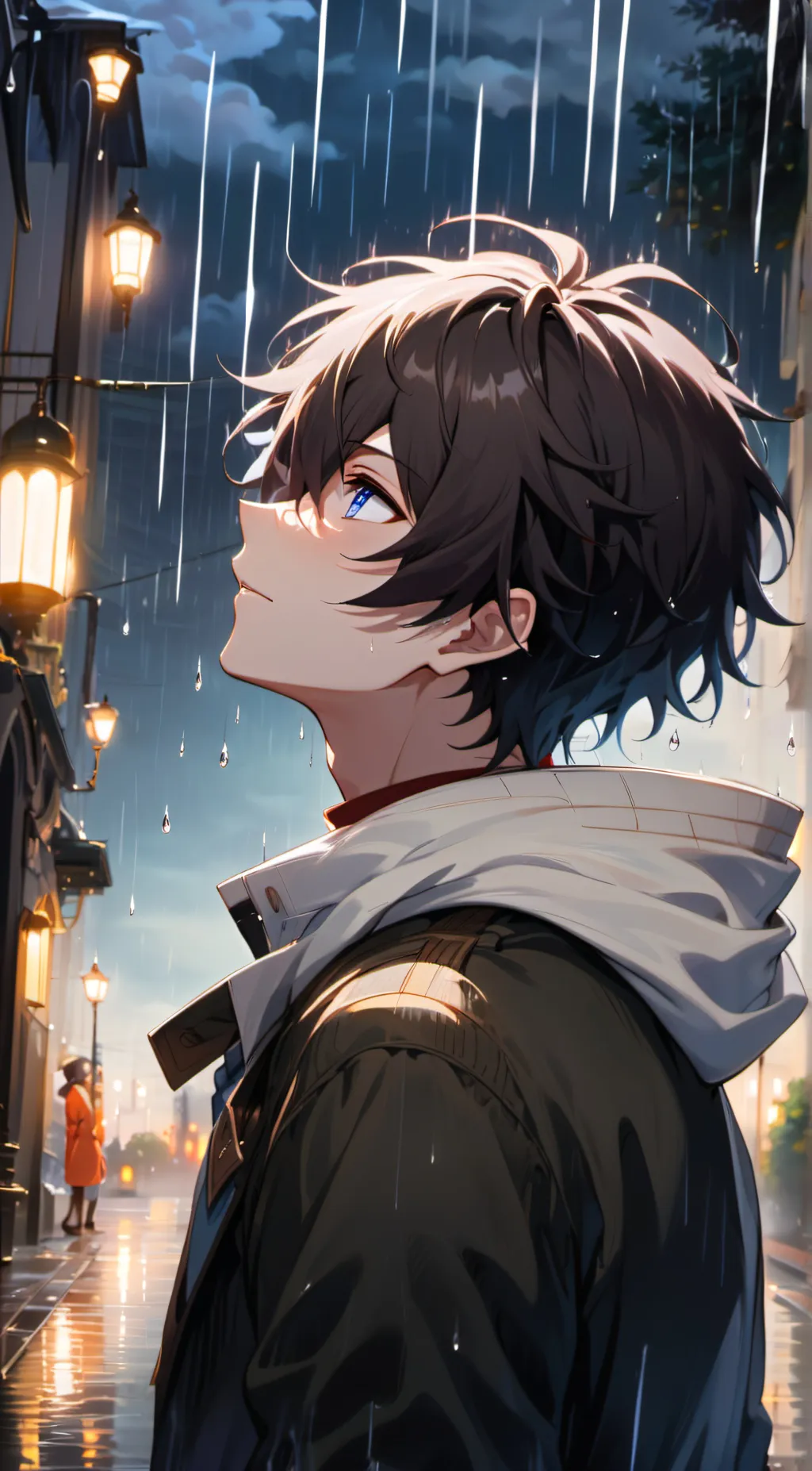 ai character: Will background