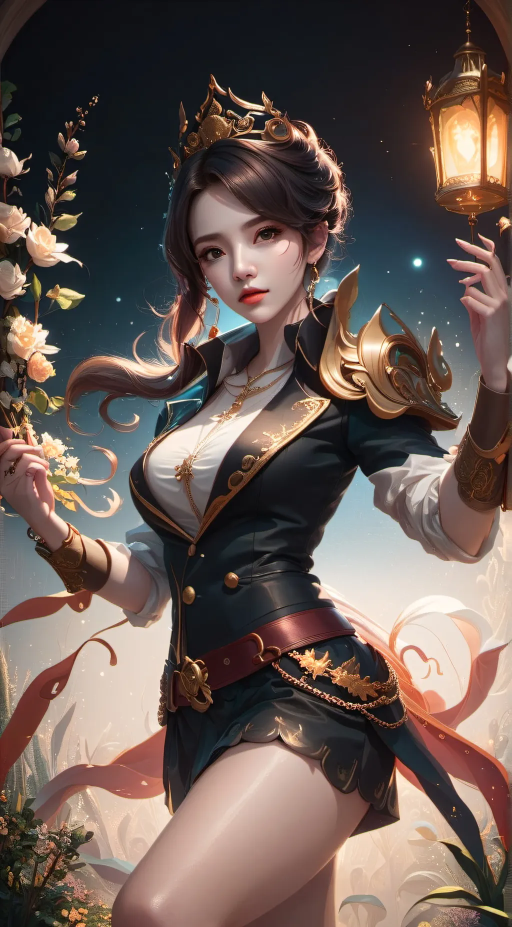 ai character: Sophia background