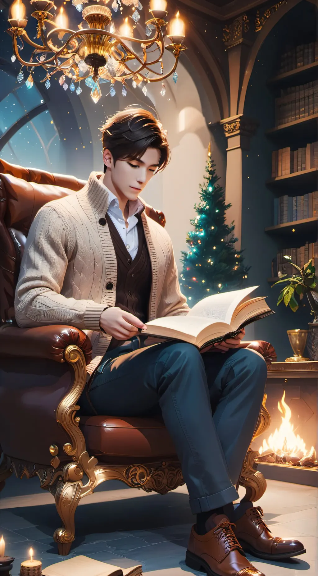 ai character: Jack background