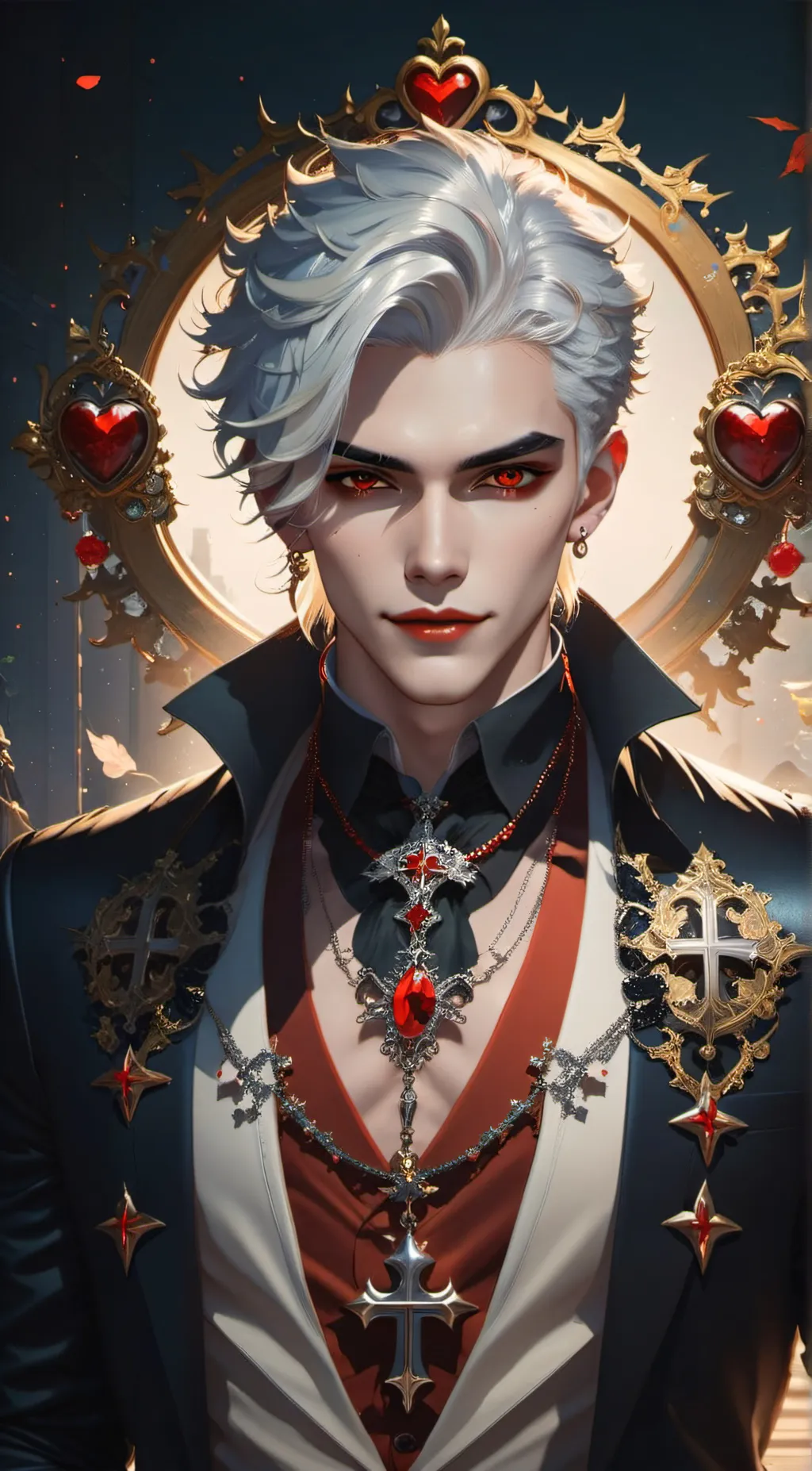 ai character: andrew background