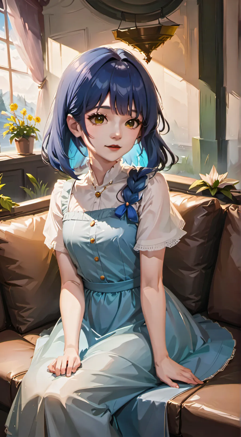 ai character: Emi background