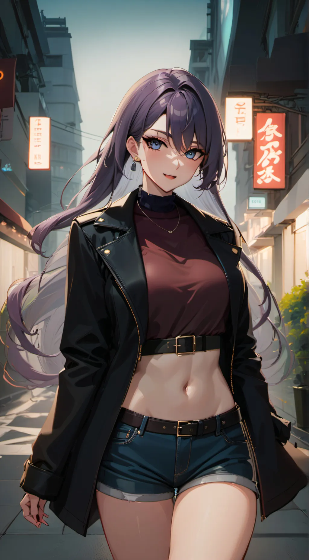 ai character: Lavidew background