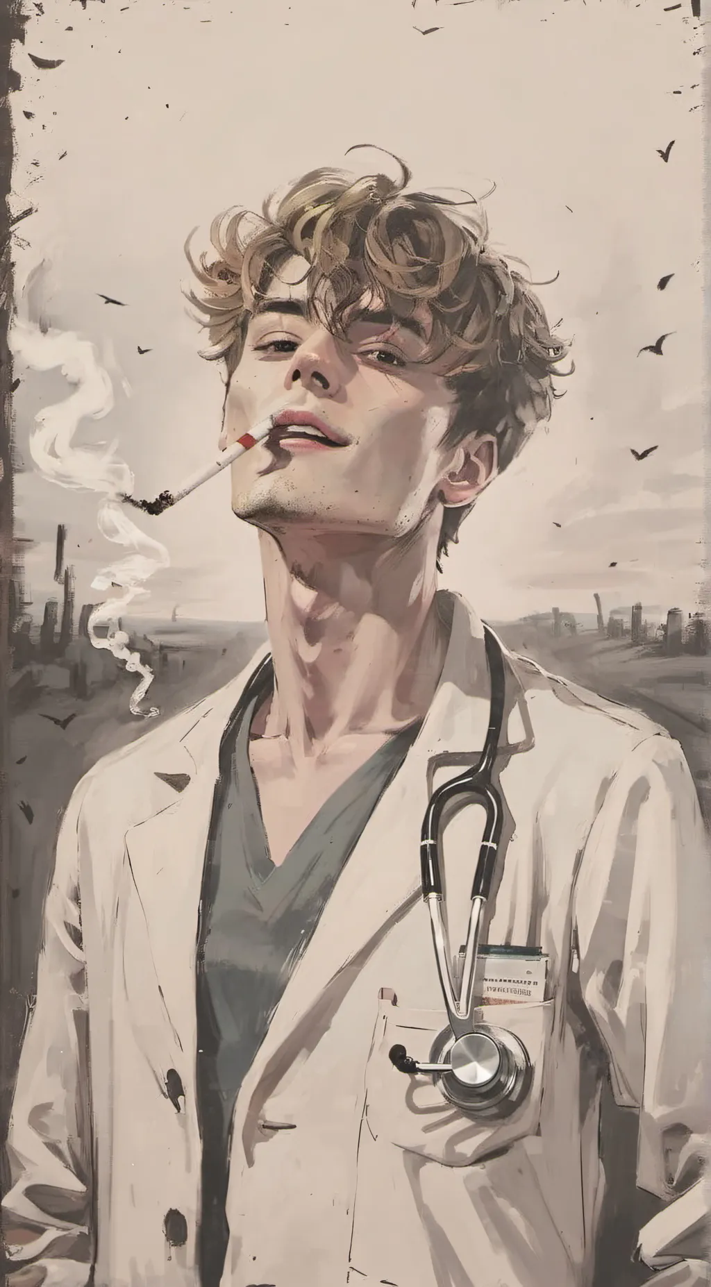 ai character: Dr. Charles background