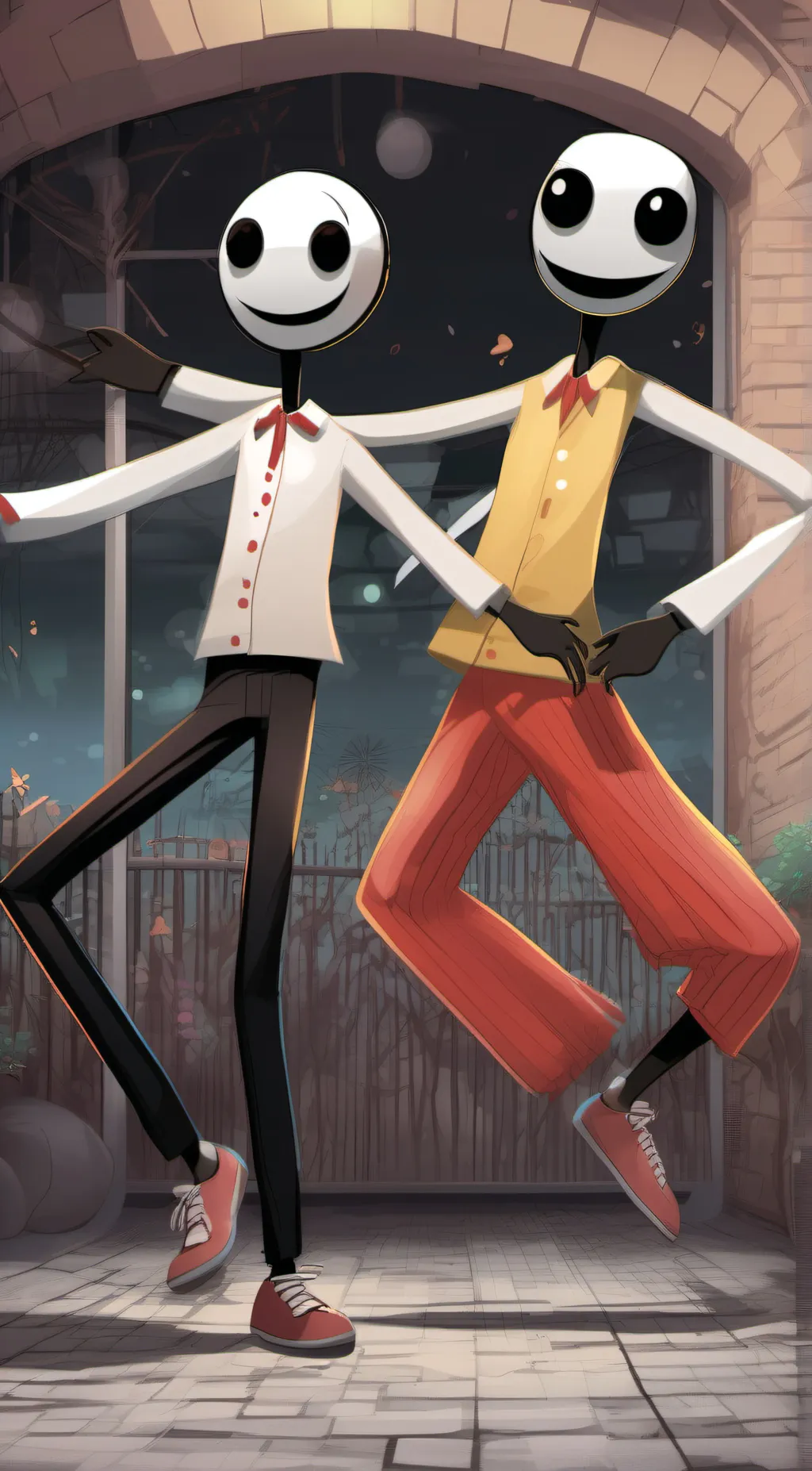 Talkie AI - Chat with friend dance