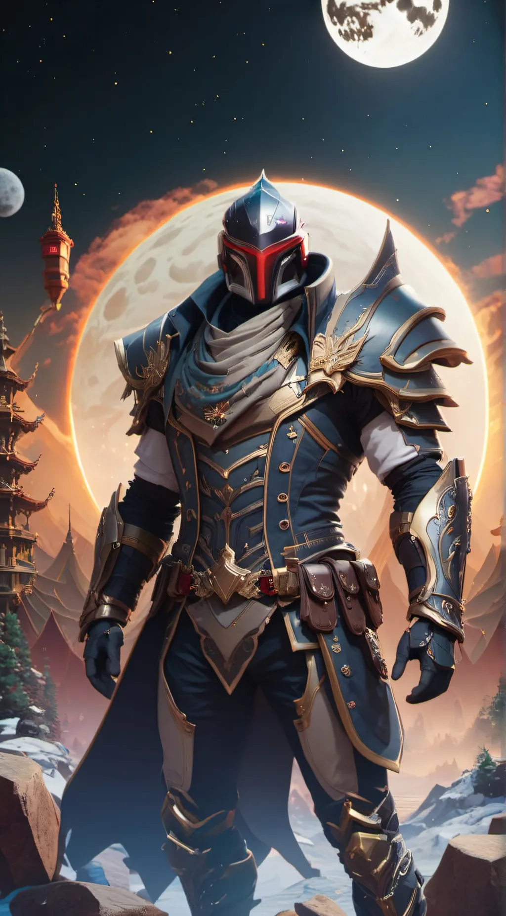 ai character: Aiden background