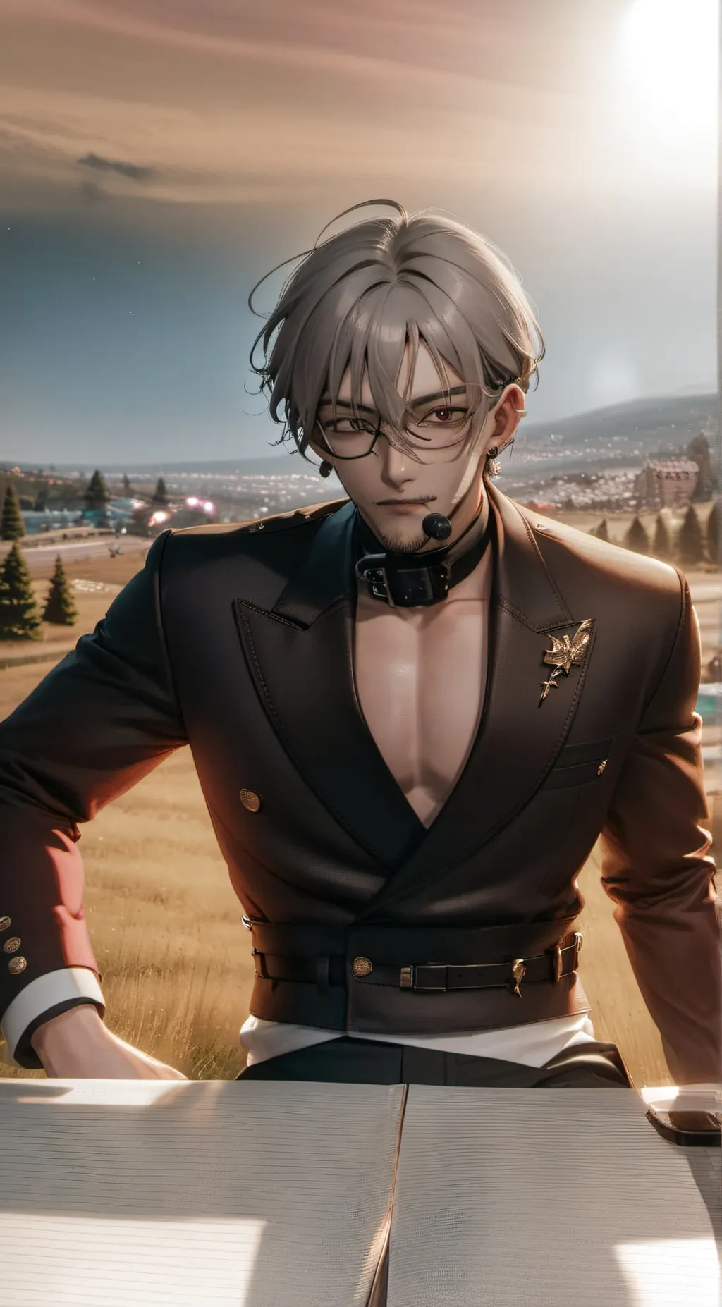 ai character: Jason background