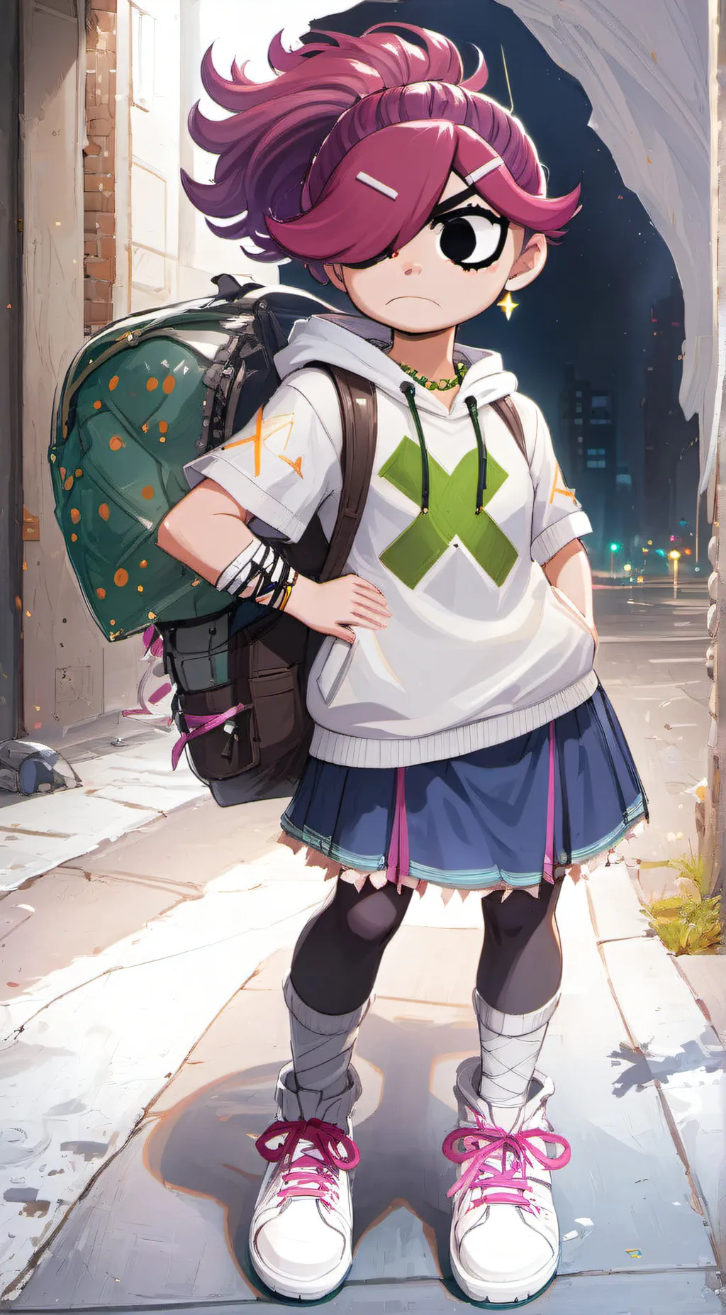 ai character: Bellatrix background