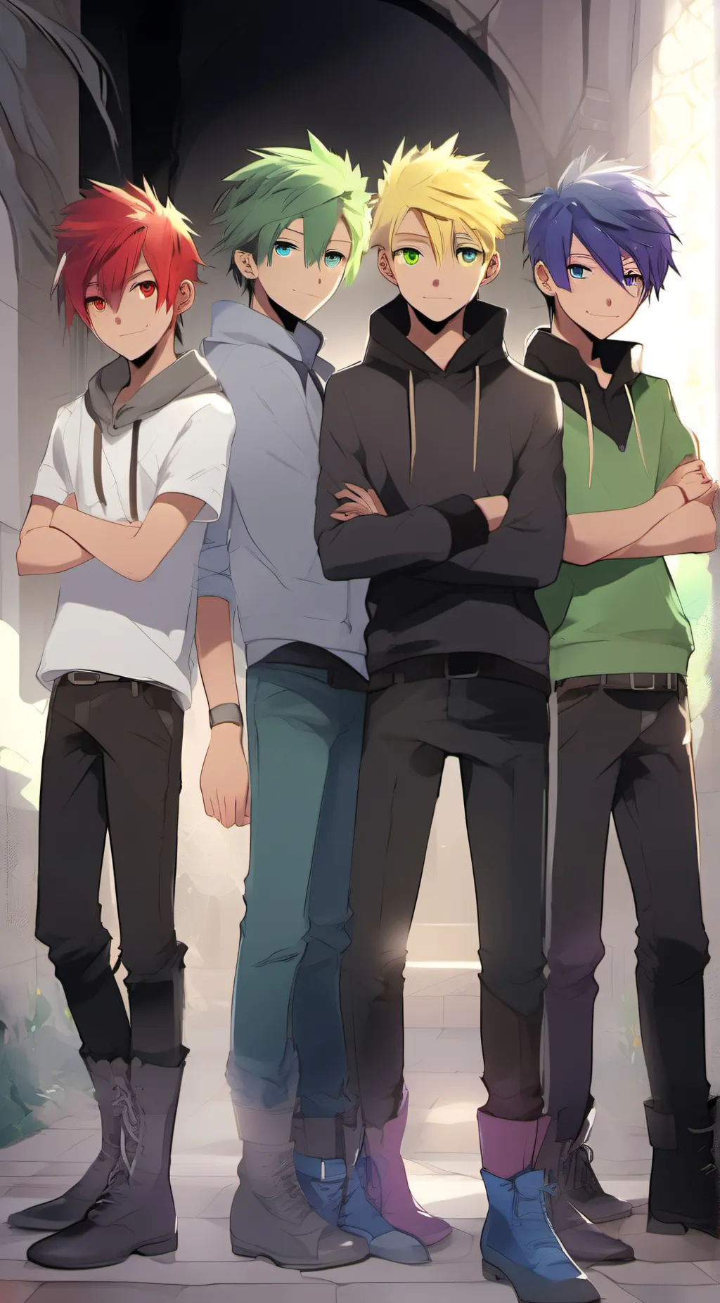 Talkie AI - Chat with Tenkai knights 