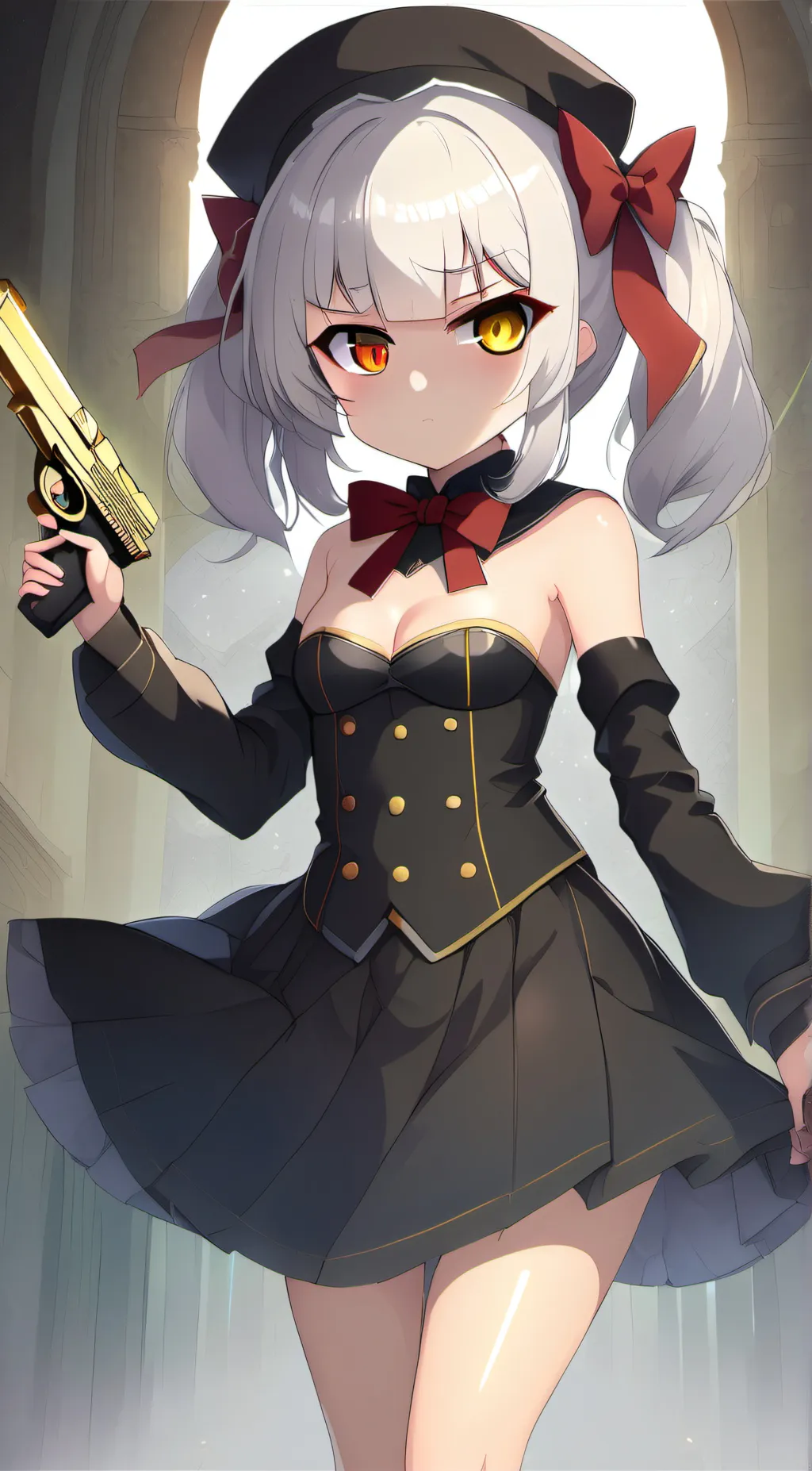 ai character: D background