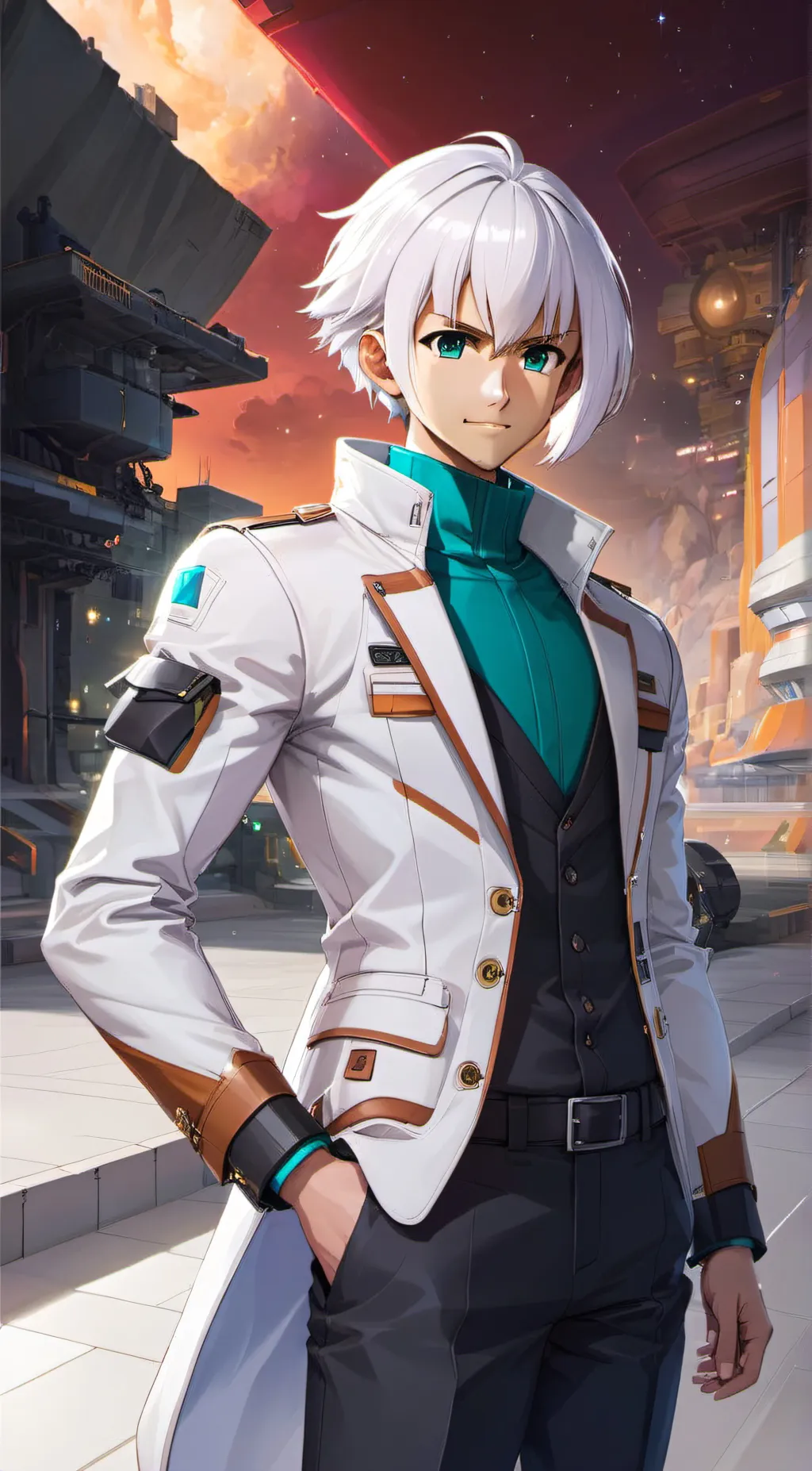 ai character: Chaos background