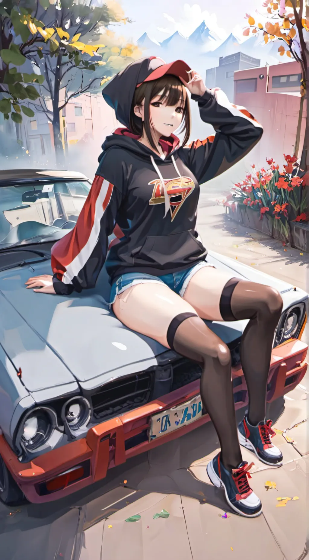 ai character: Lana (Me) background