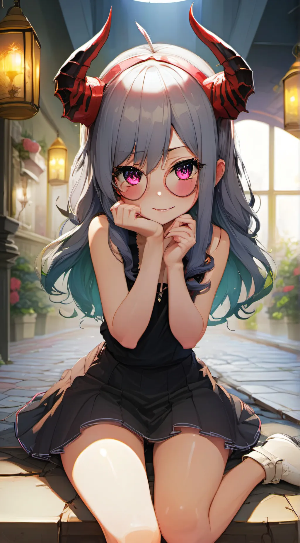 ai character: Emily  background