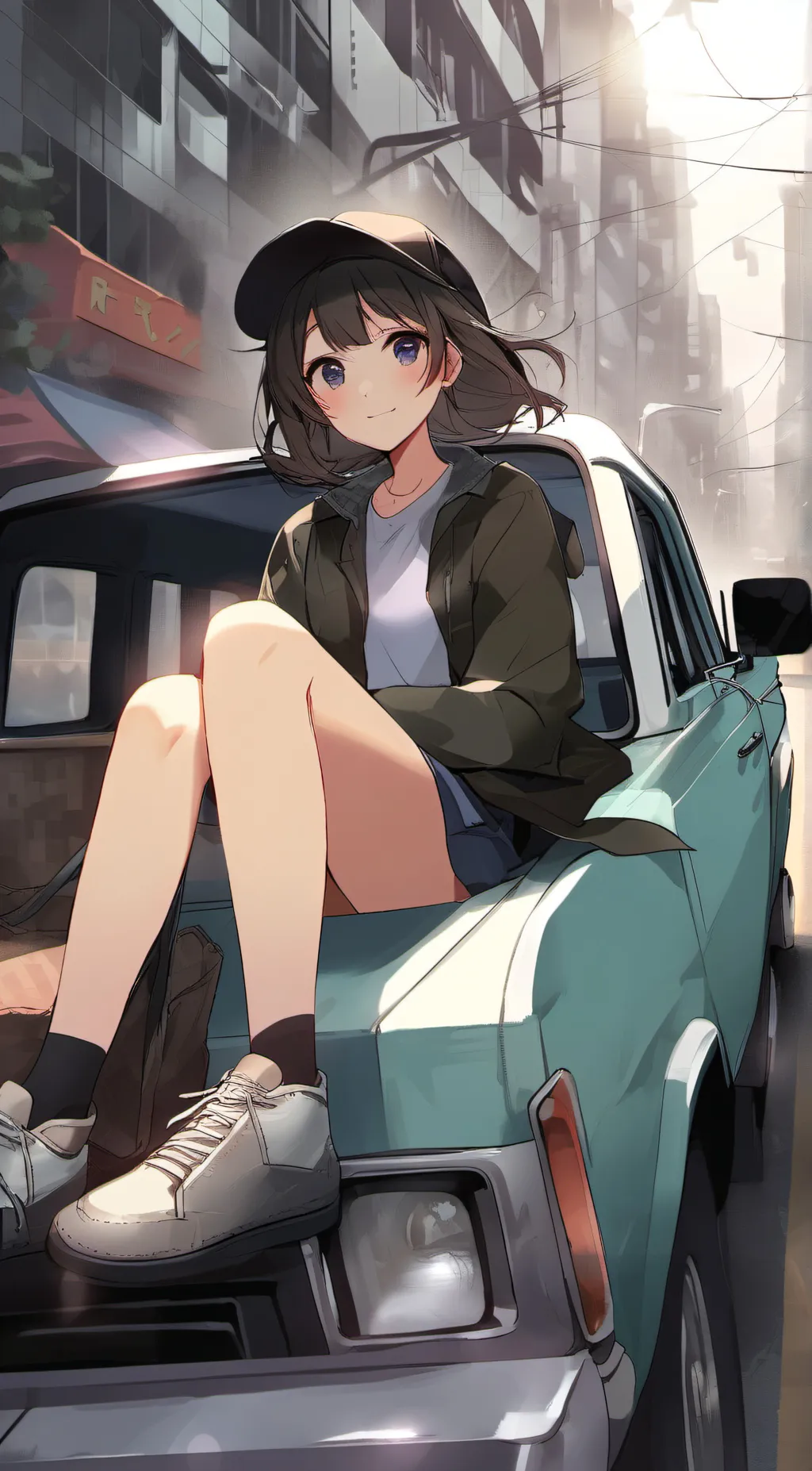 ai character: Alex background