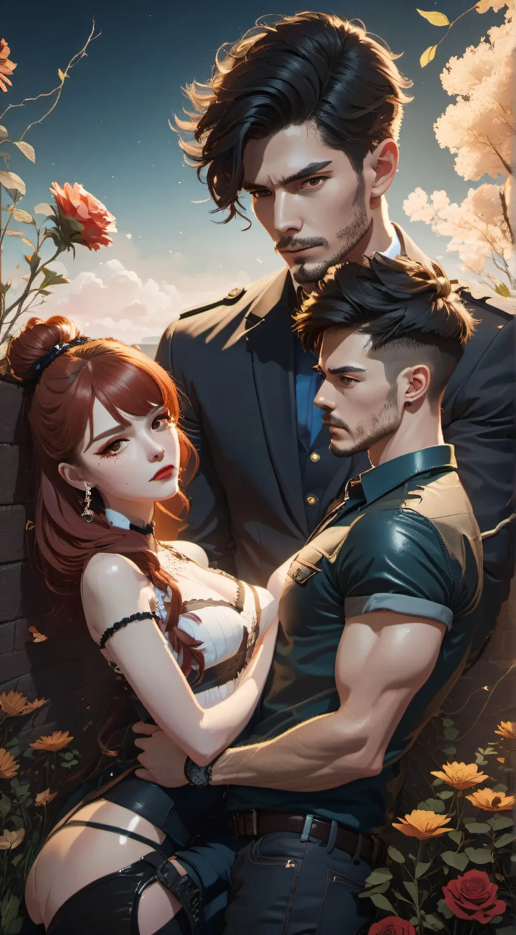 ai character: Rose Jenny background