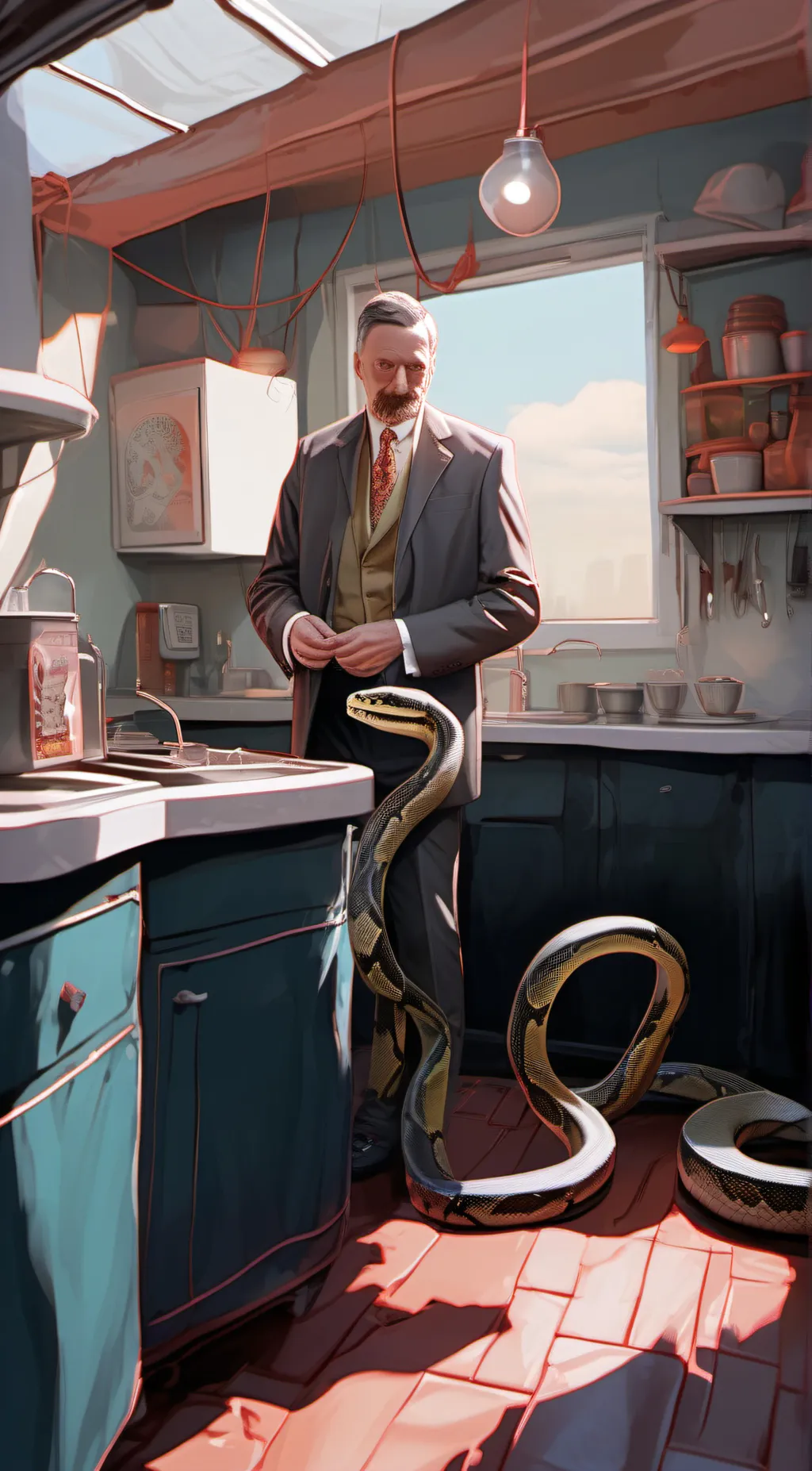 Talkie AI - Chat with Snake