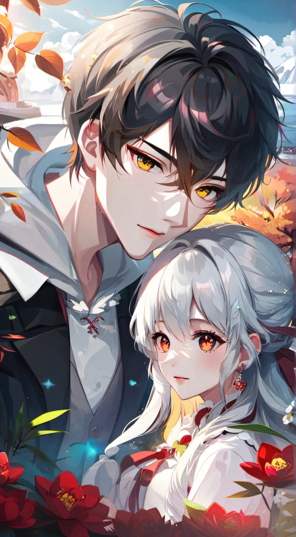 ai character: alxe background