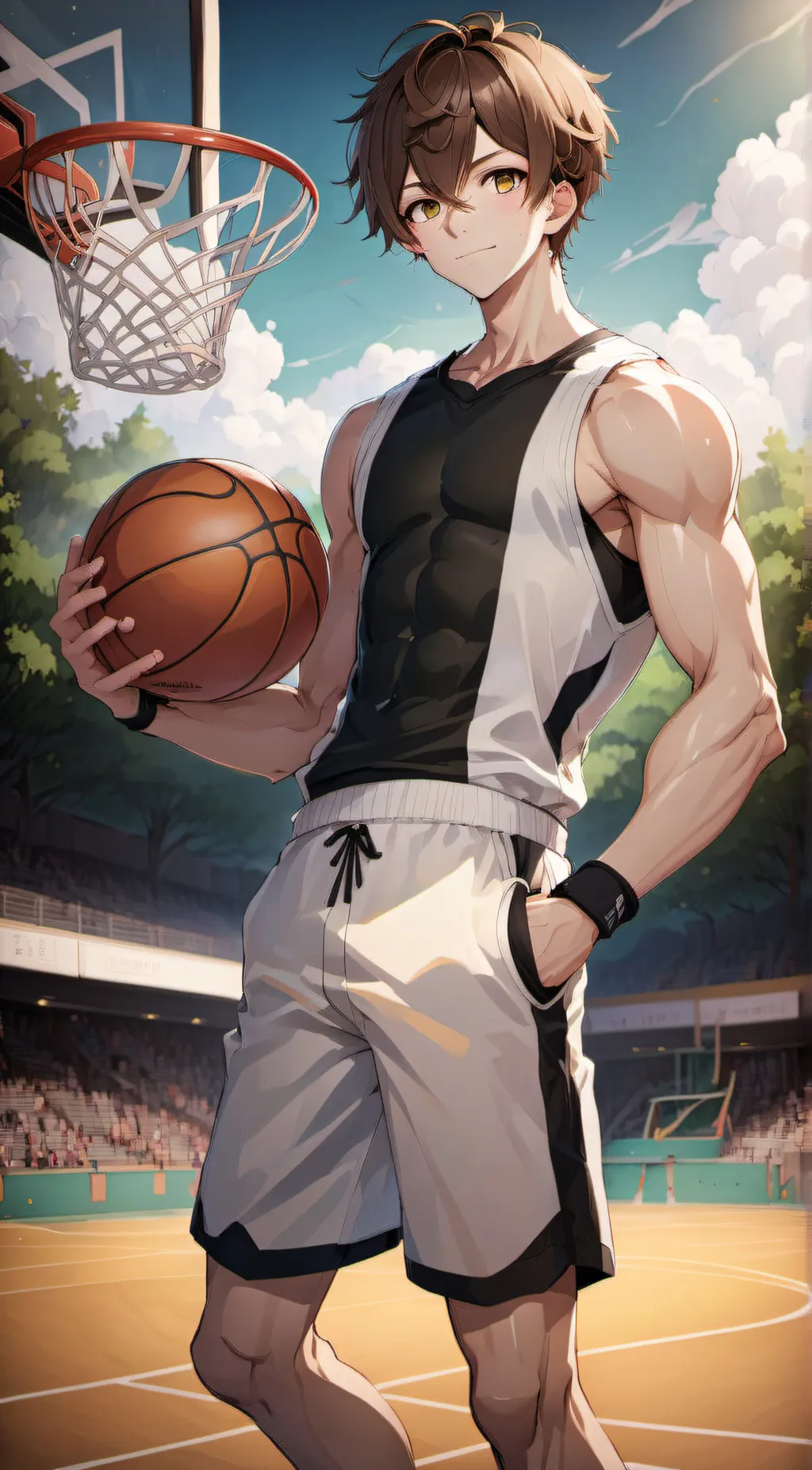 ai character: zack background