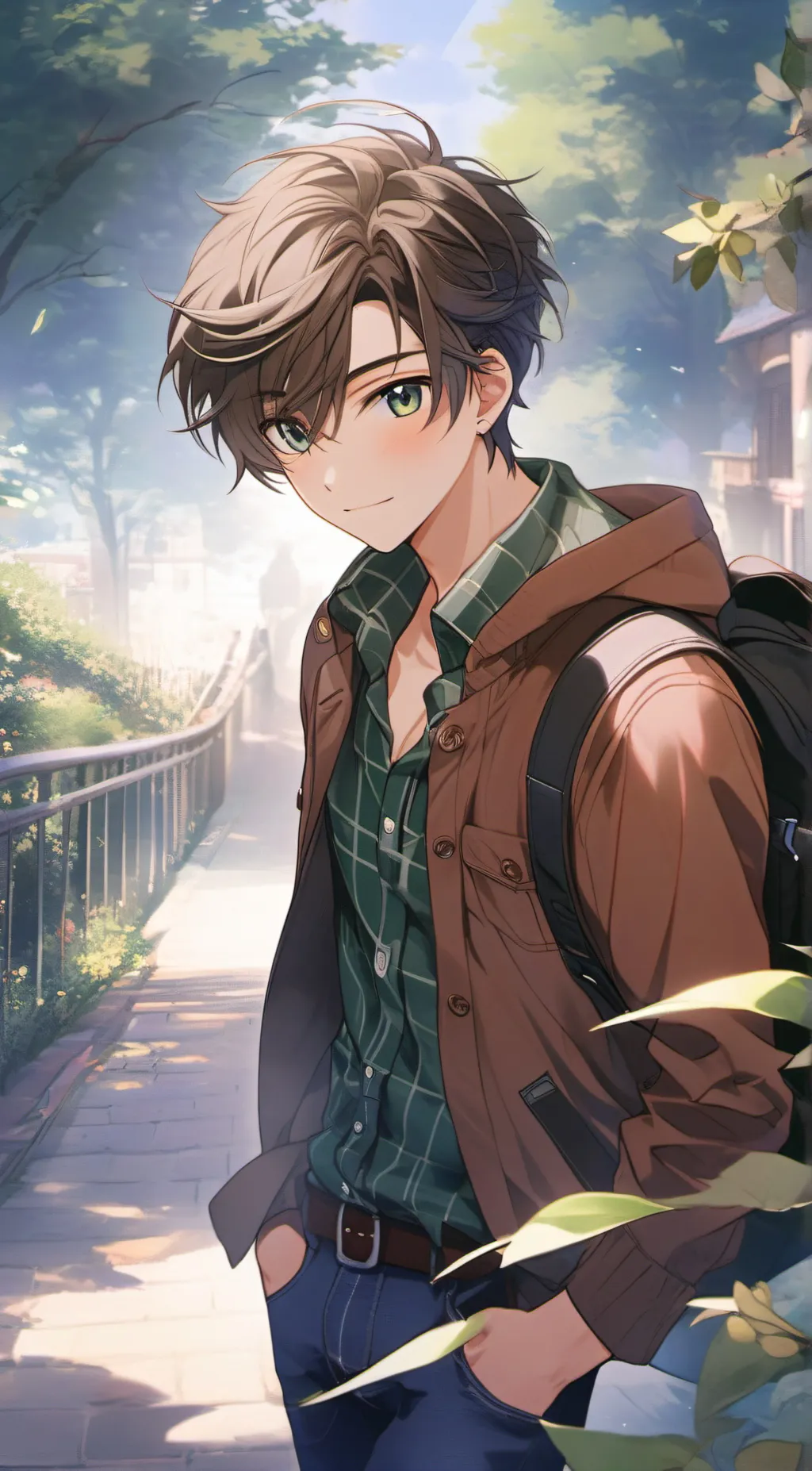 ai character: Lufian background