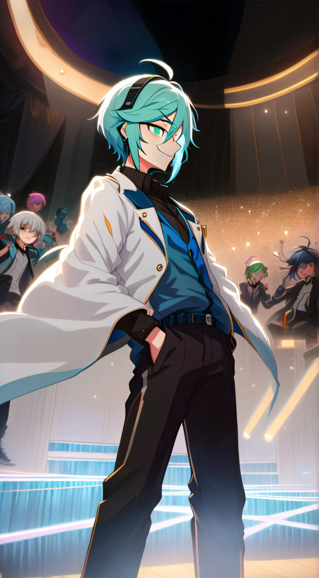 Talkie AI - Chat with Hatsune miku (boy)