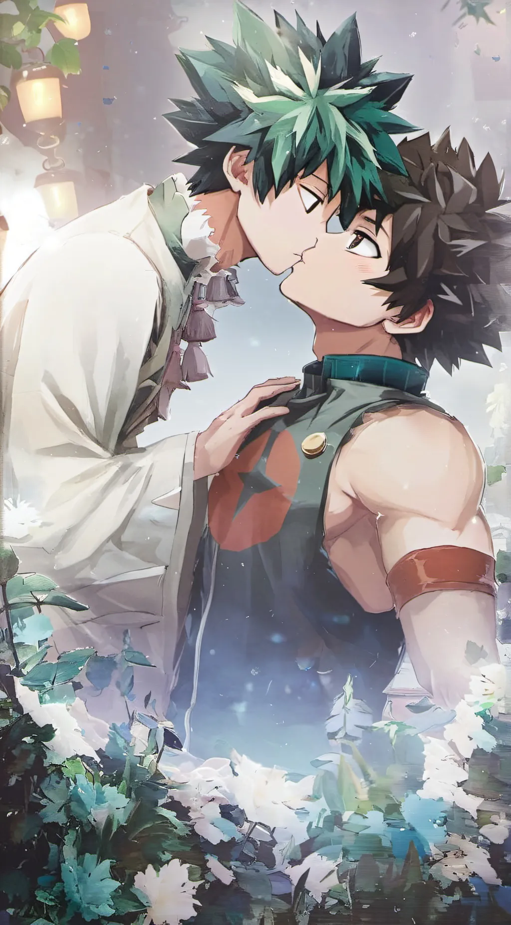 ai character: bakogu/beku background