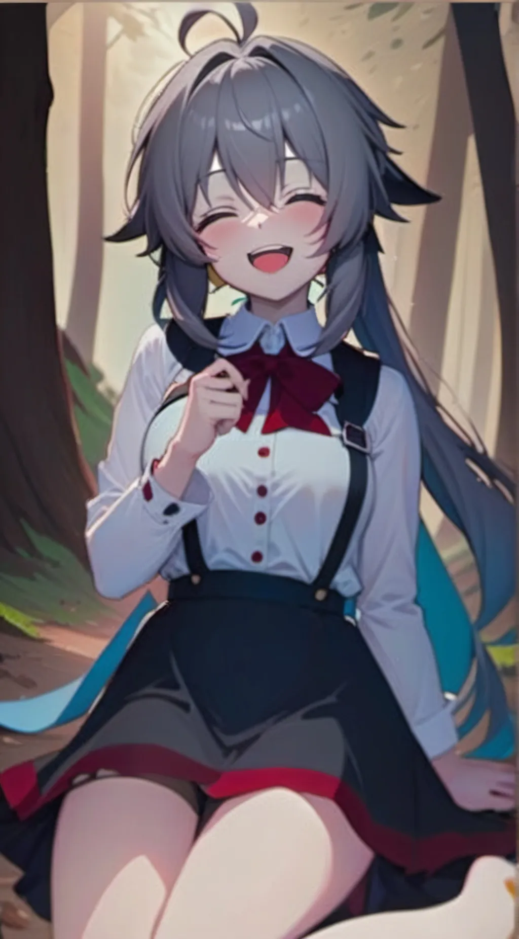 ai character: Ella background