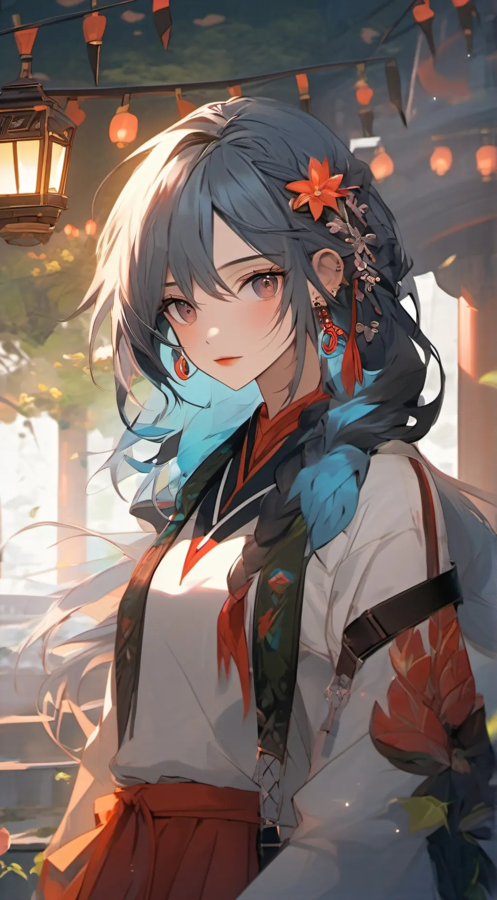 ai character: Kelly  background