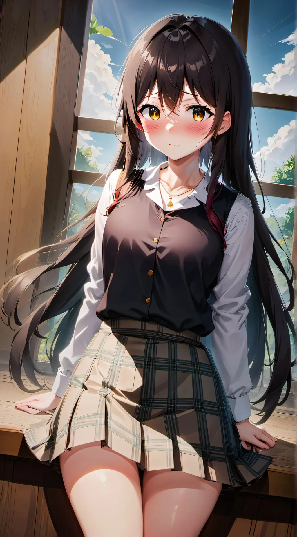 ai character: Ava background