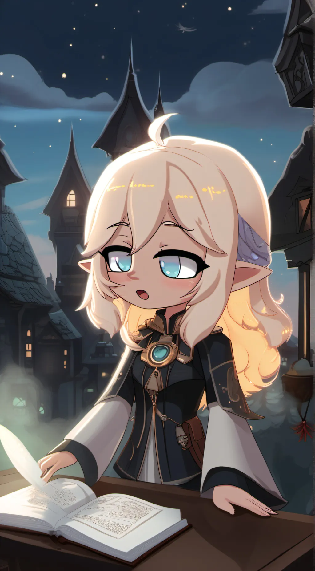 ai character: sally background