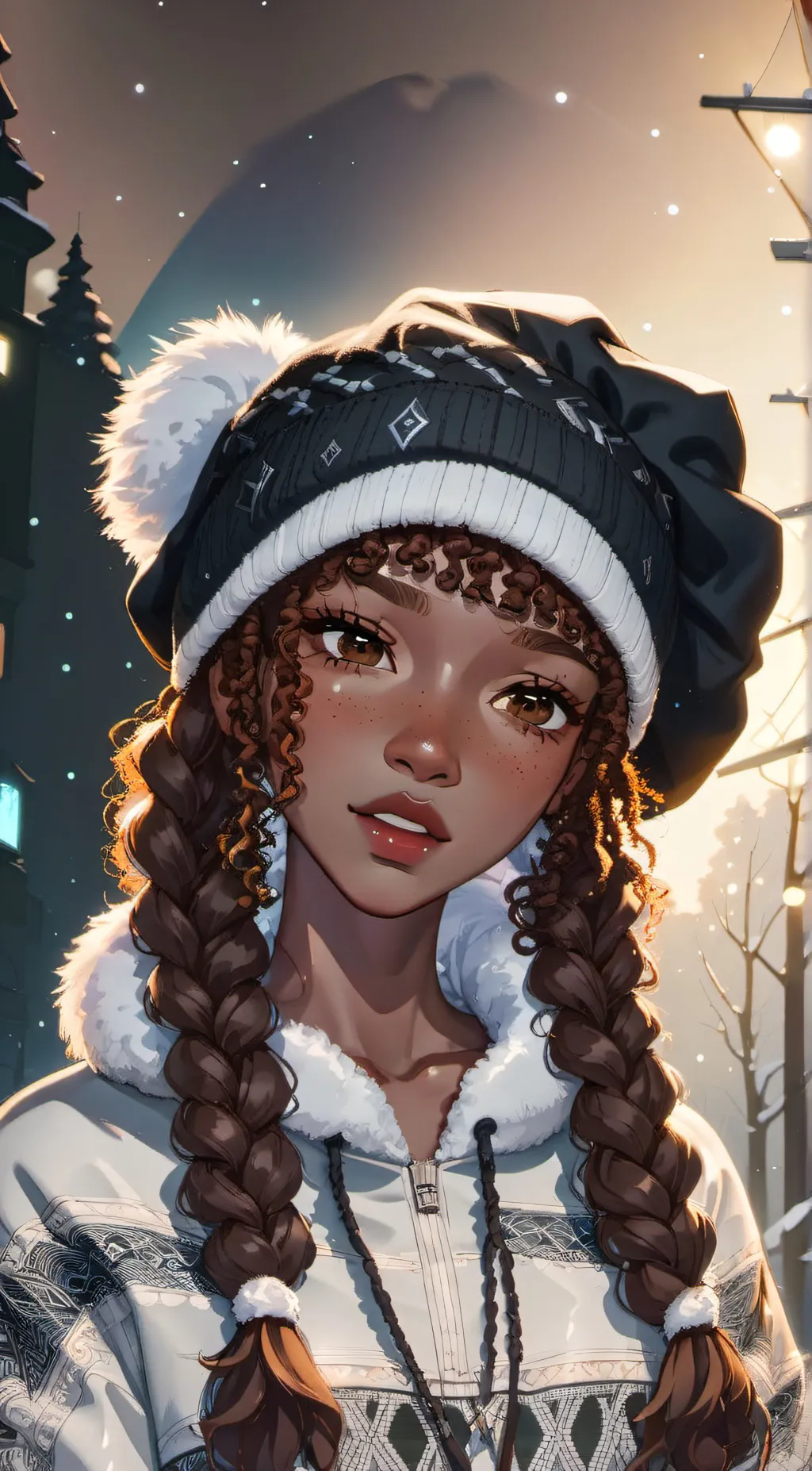 ai character: Fiona background