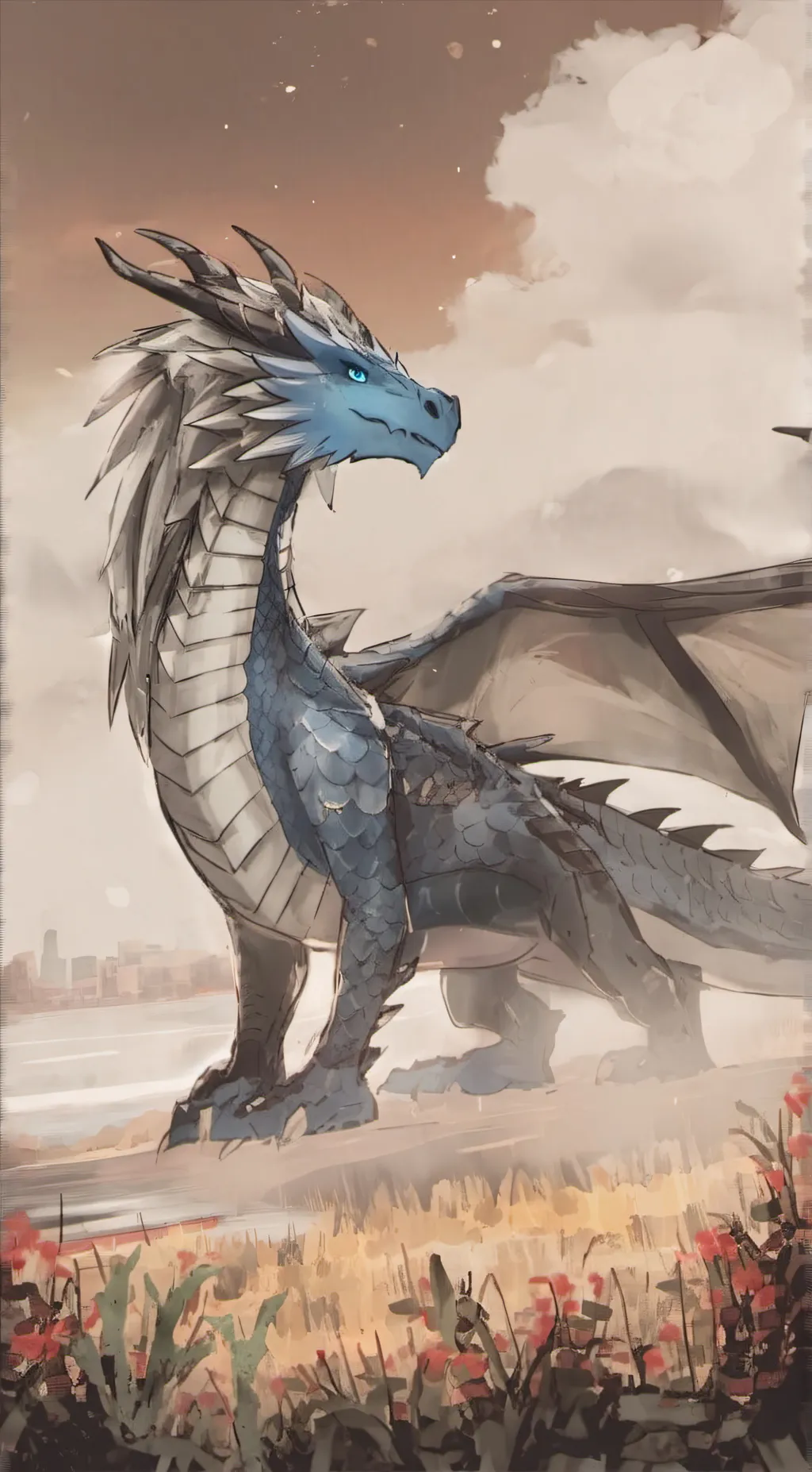 Talkie AI - Chat with King of dragons